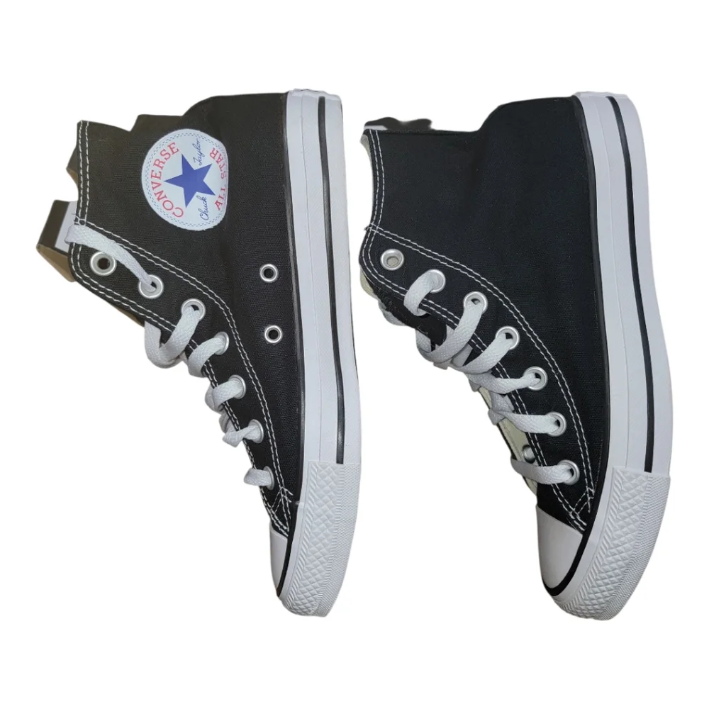 Converse Chuck Taylor All Star High Top Black Sneakers Women's Size 7 - Picture 6 of 6